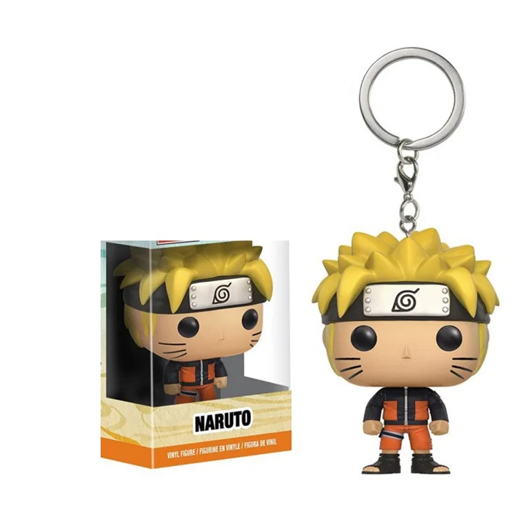 kakashi funko pop keychain