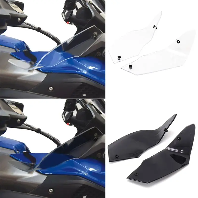 AEE5-오토바이 윈드 디플렉터 윈드실드 핸드가드 커버 사이드 패널 BMW R1200GS LC 랠리 익스클루시브 R1250GS용