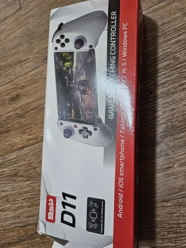 Mobile game controller HND11 GamePad for Android, iOS, PC (BT) - black photo review