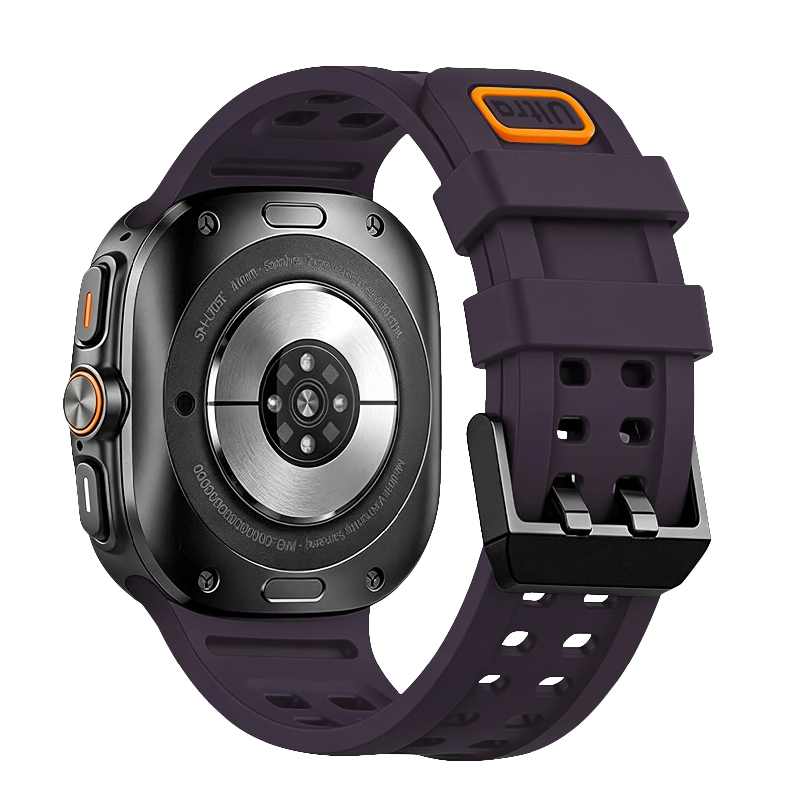 Premium Silicone Sport Band - Durable Replacement Strap