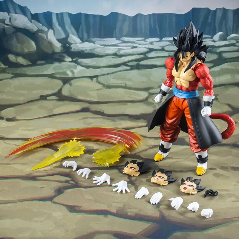 ドラゴンボール 孫悟空 超サイヤ人4のアニメ人形 6インチ ギフト玩具 Aliexpress