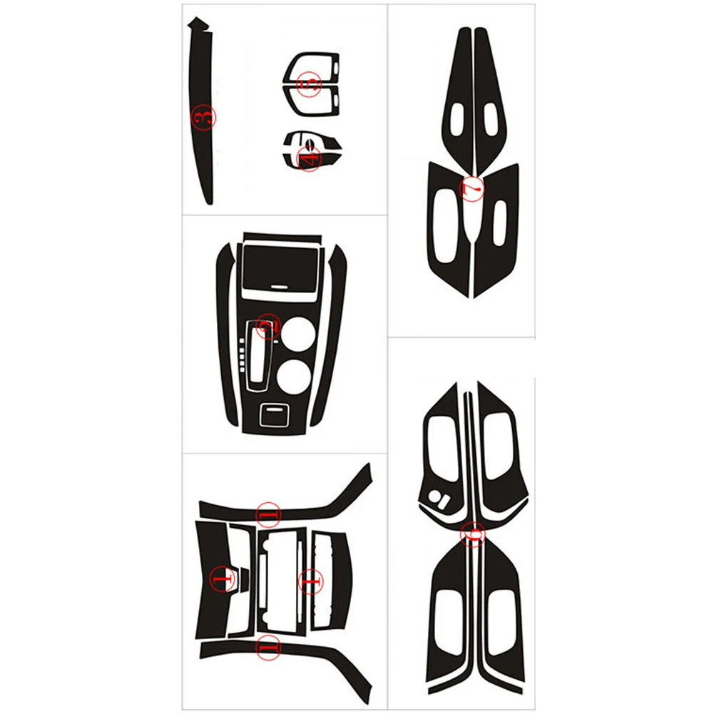 

Наклейка для интерьера, наклейка для интерьера автомобиля, наклейка из углеродного волокна, наклейка для интерьера автомобиля