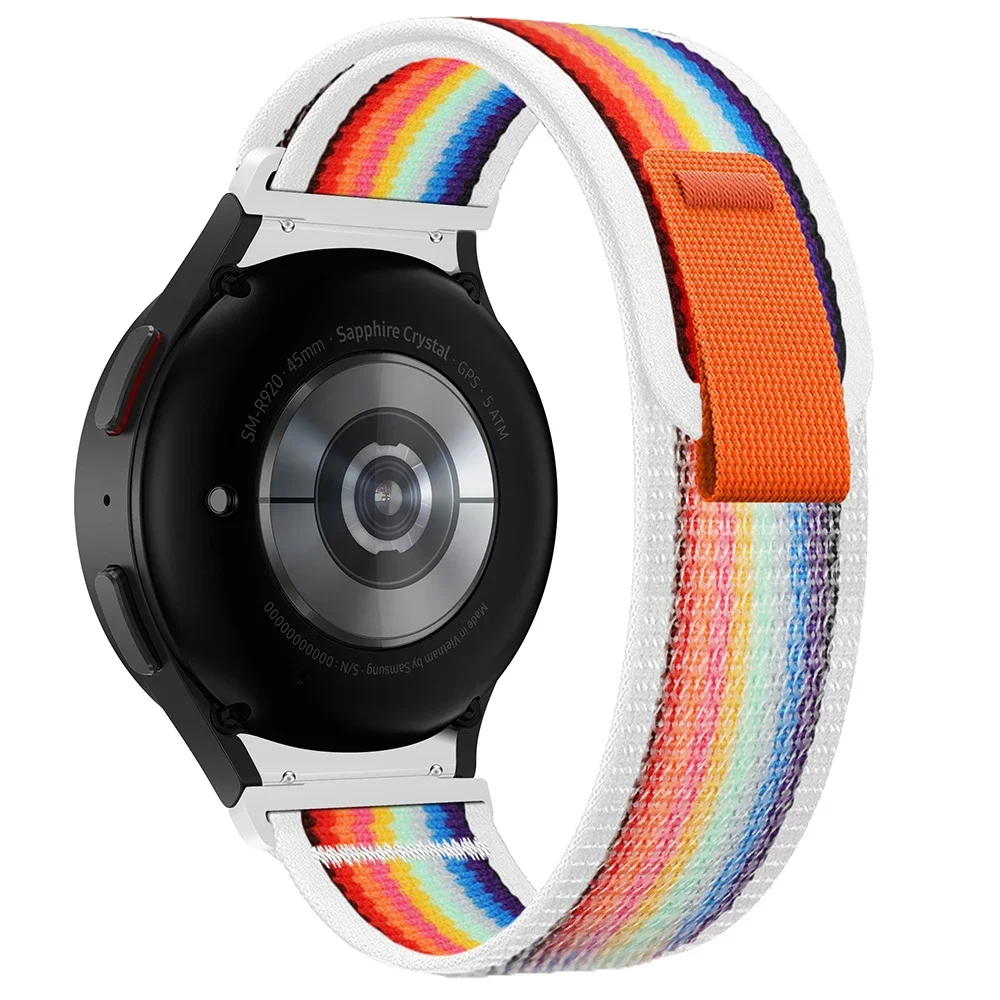 Trail Loop Nylon Strap Bracelet for Smartwatches - Versatile and Adjustable