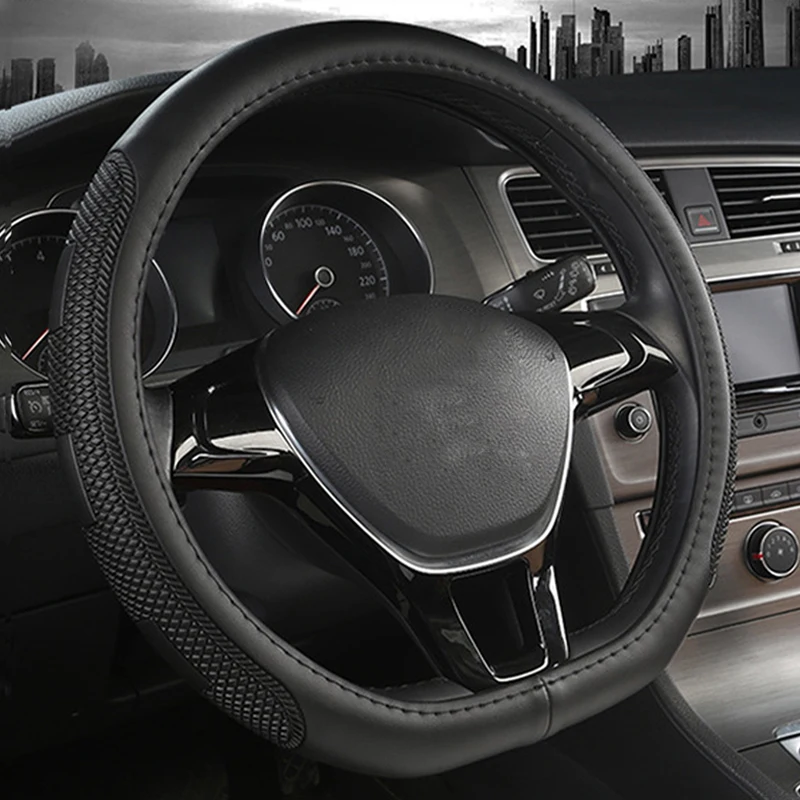 Coprivolante Per Auto A Forma Di D Wrap Per Nissan Ariya 2022 2023 2024 D Tipo Antiscivolo Funda Volante Treccia Sul Volante