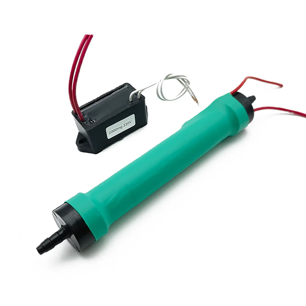 2g Ozongenerator Accessoires DIY Thuis Luchtreiniger voor Water Plant Luchtreiniger Sterilisatie Desinfectie Benodigdheden Ozonbuis