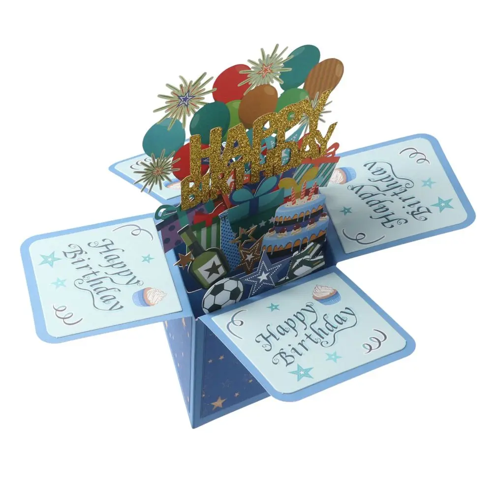 

Pop Up Pop Up Card Gift Sweet Birthday Gift Happy Birthday Greeting Card 3D Card Girls