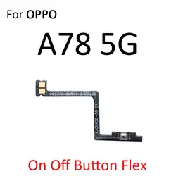 Power & Volume Button Flex Cable Replacement Part (For A78 5G On Off)