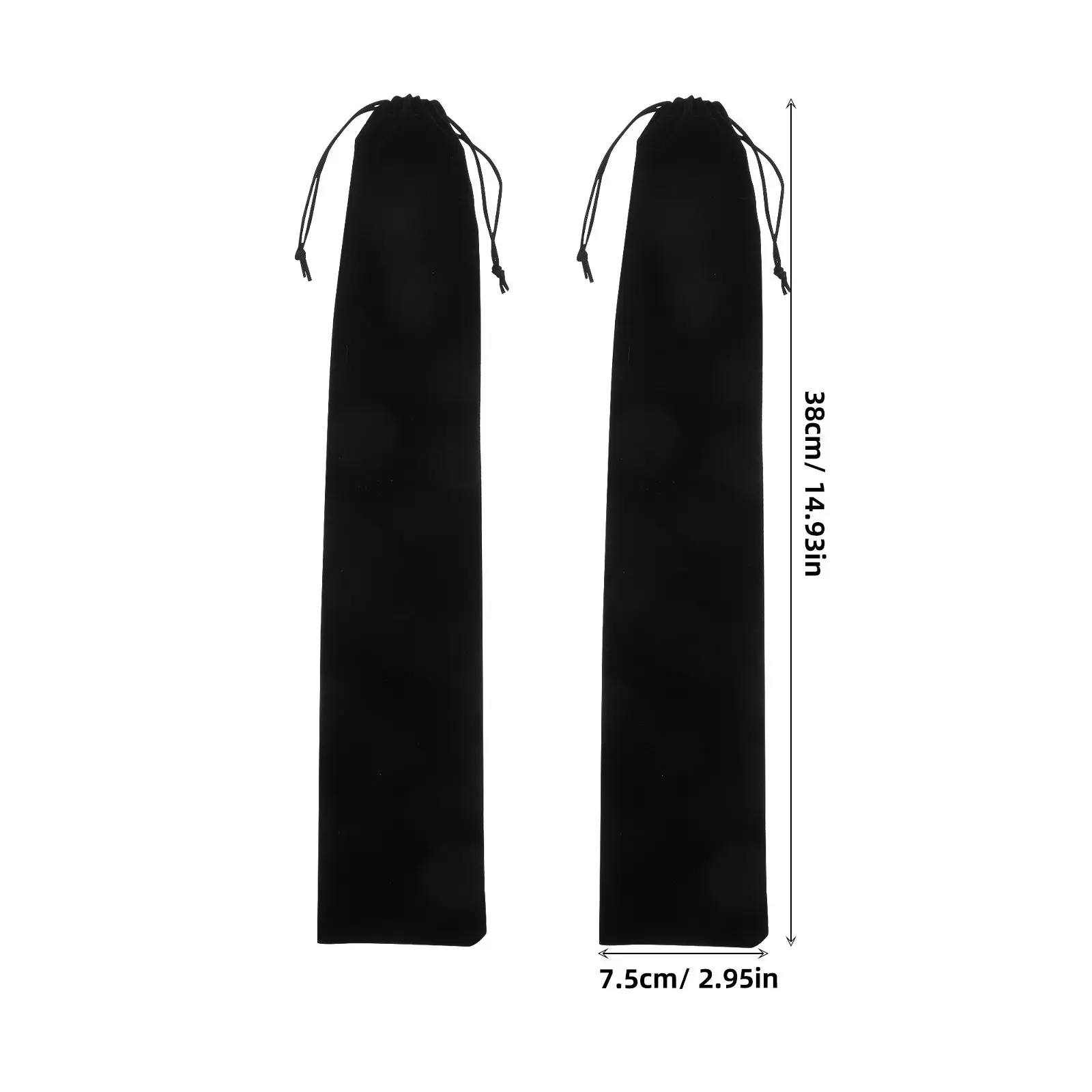 2Pcs 접이식 팬 보관 가방 경량 드로스트링 주최자 휴대용 여행용 파우치 보호 팬 커버 핸드헬드