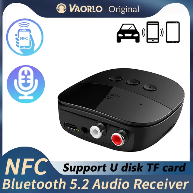 Adaptateur Sans Fil Pour Récepteur Audio, Écouteurs De Voiture Sans Fil,  Kit Avec Haut-parleur Filaire, Bluetooth 5.0, 3d,carte Tf Rca, 3,5 Mm,  Prise Aux 3.5 - Sans Fil Adaptateur - AliExpress