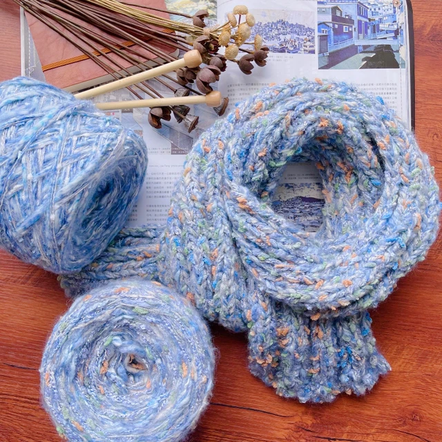 6 Pack Wool Blend Yarn Knit Crochet Yarn Wool Yarn Baby Yarn for Handmade  DIY Yarn Knit Blanket Sweater Scarf Hat - AliExpress