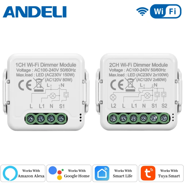 Smart Wi-Fi Dimmer