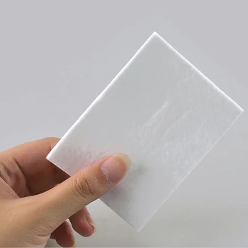 의료 외과 상처 드레싱 비 접착 패드, 물 혈액 흡입 지혈성 비 스틱 패드 10X10CM 야외 응급 처치, 20 개