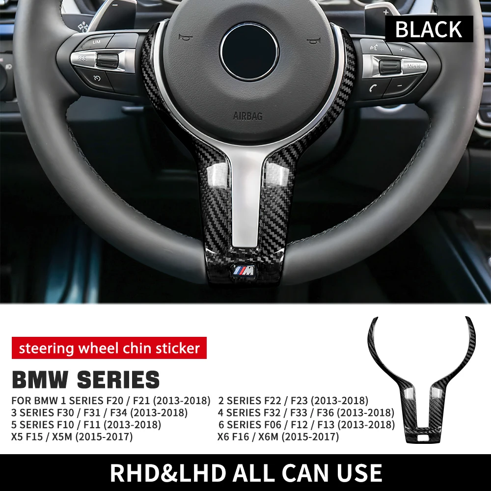 Bmw F30 Lenkradverkleidung Im Carbon-Stil Für F20 F21 F32 X5 X6 Bmw F11