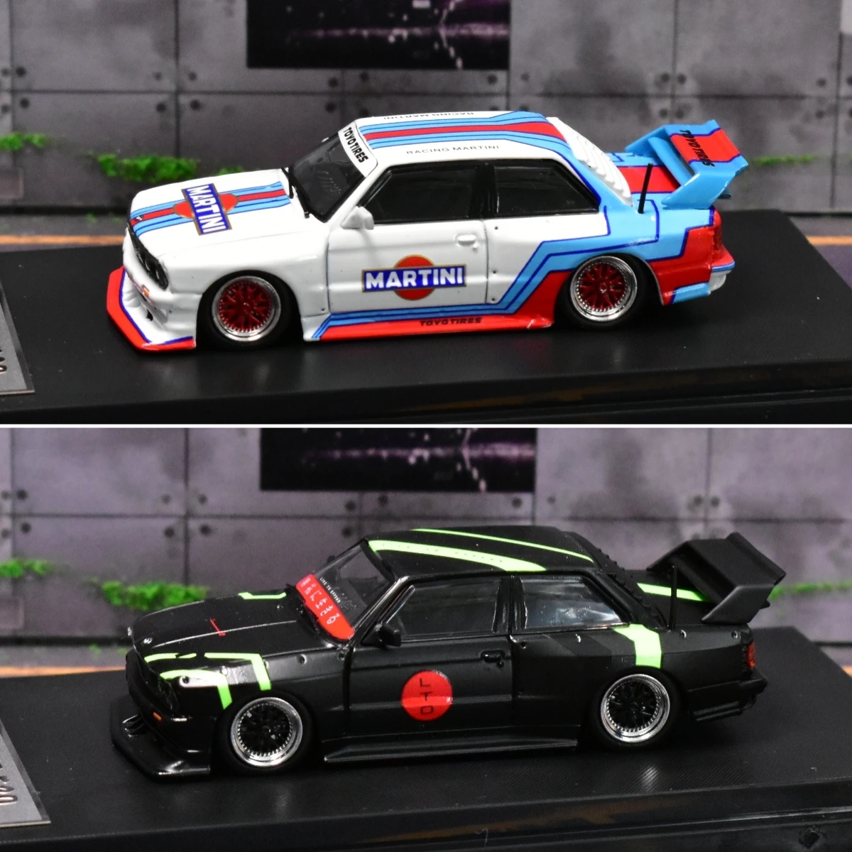 

Street Weapon SW 1:64 LTO E30 Diecast Model Car