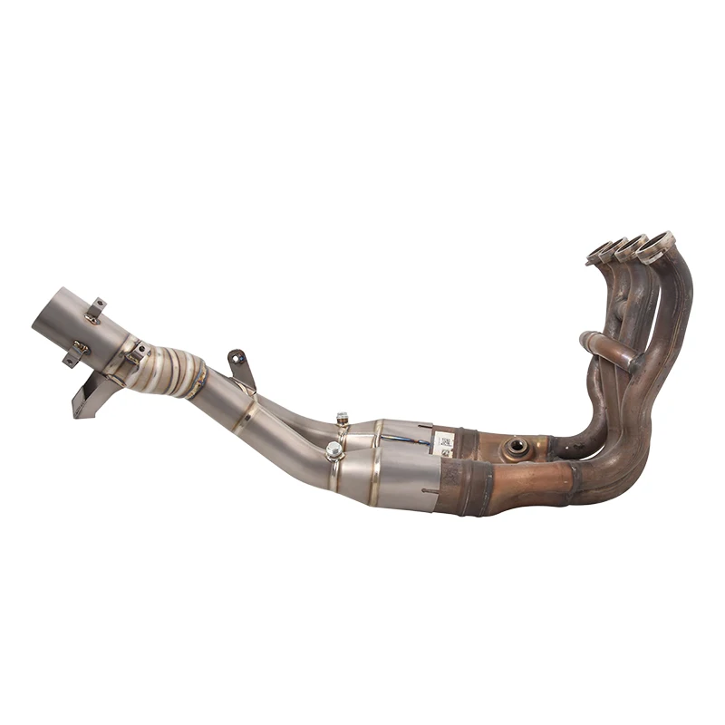 For BMW S1000XR 2020-2023 Motorcycle Mid Exhaust Muffler Link Pipe Escape Titanium Alloy Connect Tube Slip On - Image 2