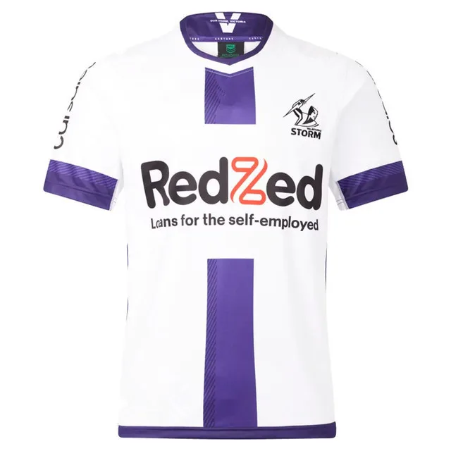 2023 Melbourne Storm Men’s Away Rugby Jersey Shirt size S M L XL XXL