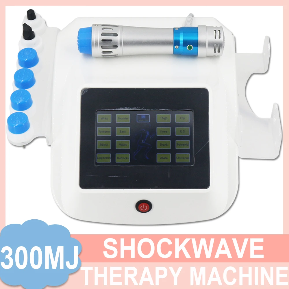 

Машинка для ухода за здоровьем Shockwave, устройство для облегчения боли в спортивных травмах, расслабляющий массажер 300MJ