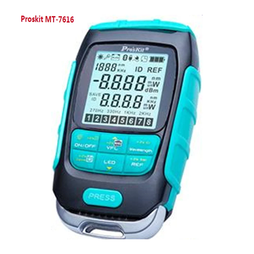 High PrecisionProskit MT-7616  Power Meter 4 in 1 Multifunctional Optical Pen Tester,Disconnected LAN Cable Failure Teste