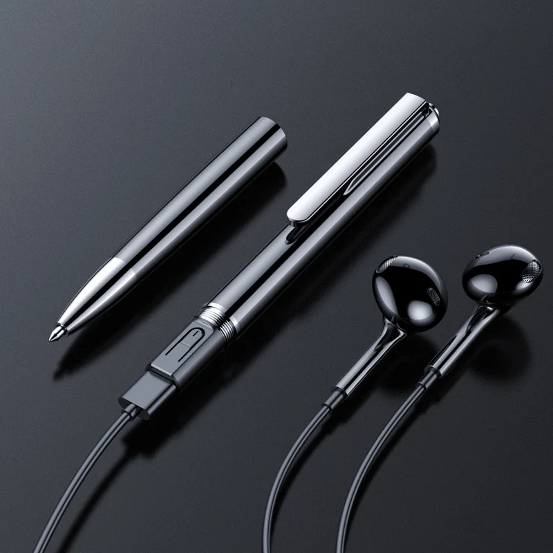 Vandlion V10 Portable Digital Voice Recorder Digital Sound Record Device Long Time Audio Recorder MP3 Player for Meeting Lecture