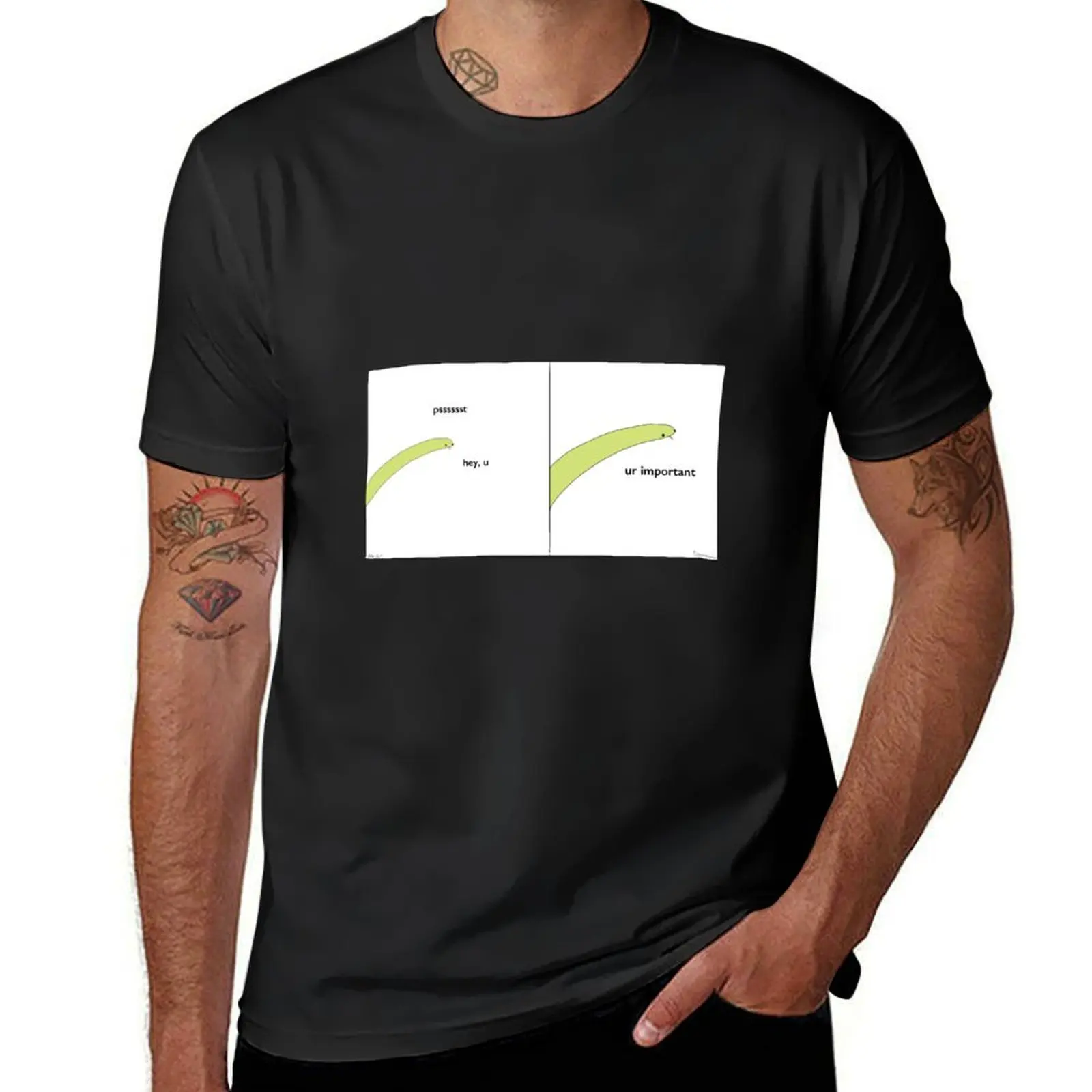 

ur important T-Shirt summer clothes hippie clothes customs mens funny t shirts