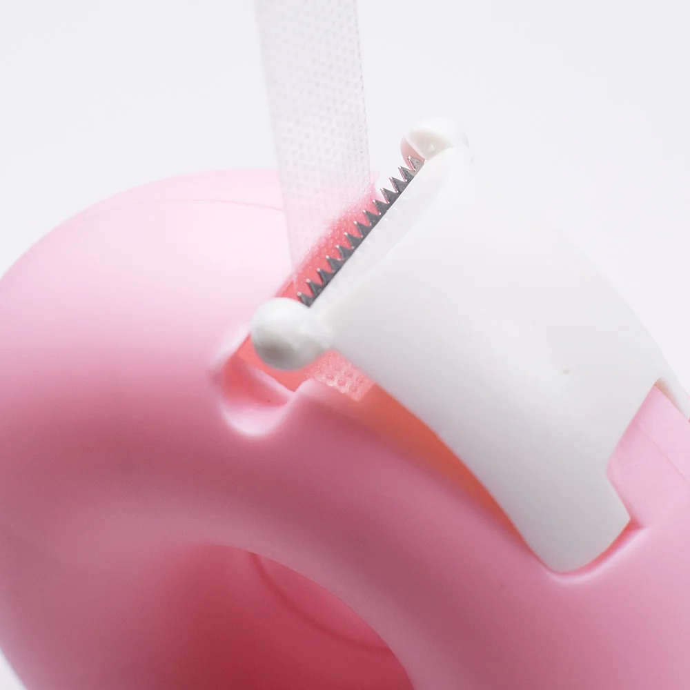 Eyelash Extension Tape Cutter Round/Heart Cutter Dispenser Adhesive Tape Holder Grafting Eyelash Plastic Tapes Cutting