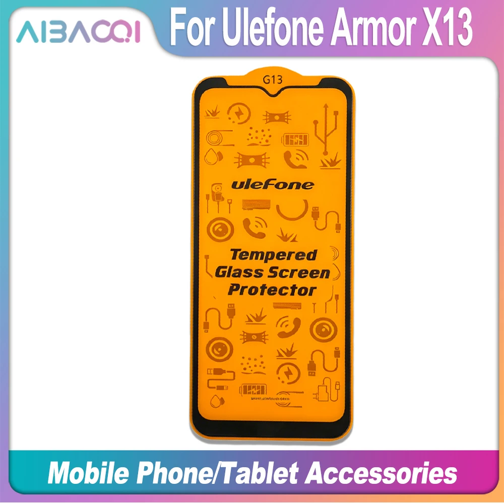 AiBaoQi Premium Clear Screen Protector Glass Film
