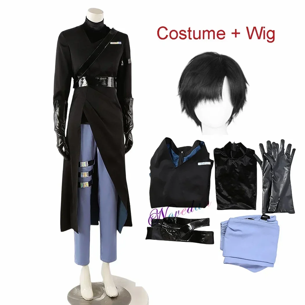 Black Costume Wig