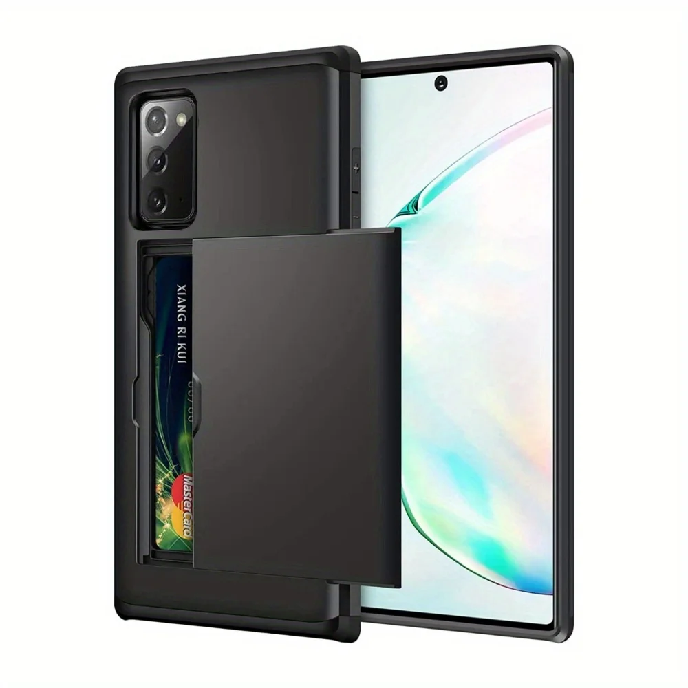 Slide Armor Wallet Case with Card Slots