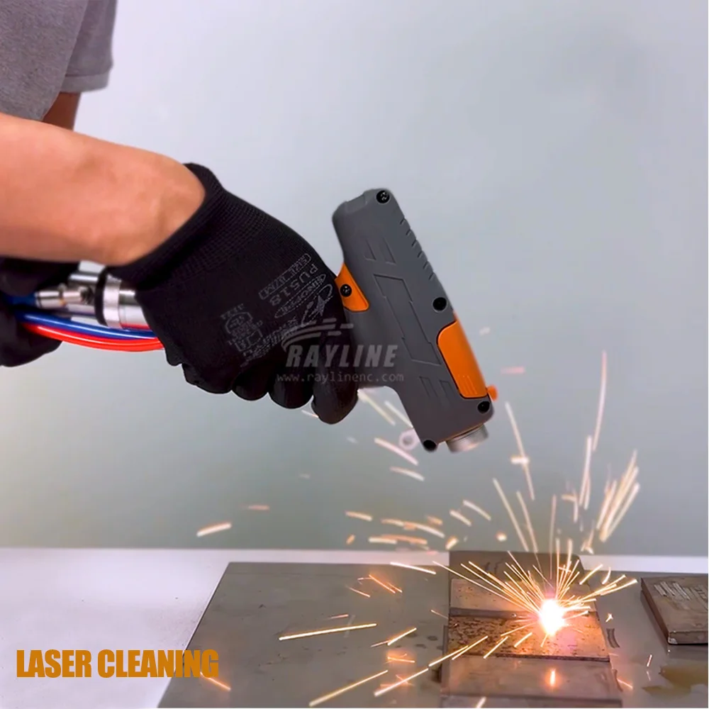 4 in 1 Handheld Laser Welding Machine Parts Laser Welders Heads 1500W/2000W/3000W Welding/Cleaning/Cutting for Metal 4