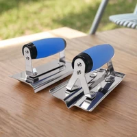 Plaster Stucco Cement Finishing Tool Stainless Steel Concrete Tools Pool Trowel Plaster Cement Stucco Masonry Construction Tool 1