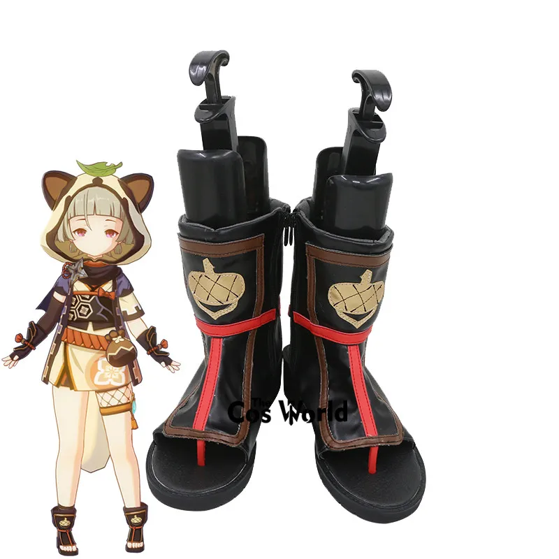 

Genshin Sayu Zaoyou Games Customize Cosplay Shoes Boots