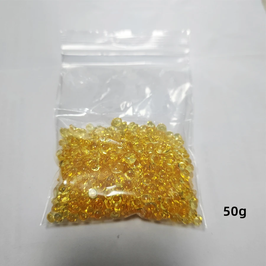 50g Hair Extensions Glue-Yellow Hot Melt Adhesive For Men & Women, Ideal For Beauty Hair Care