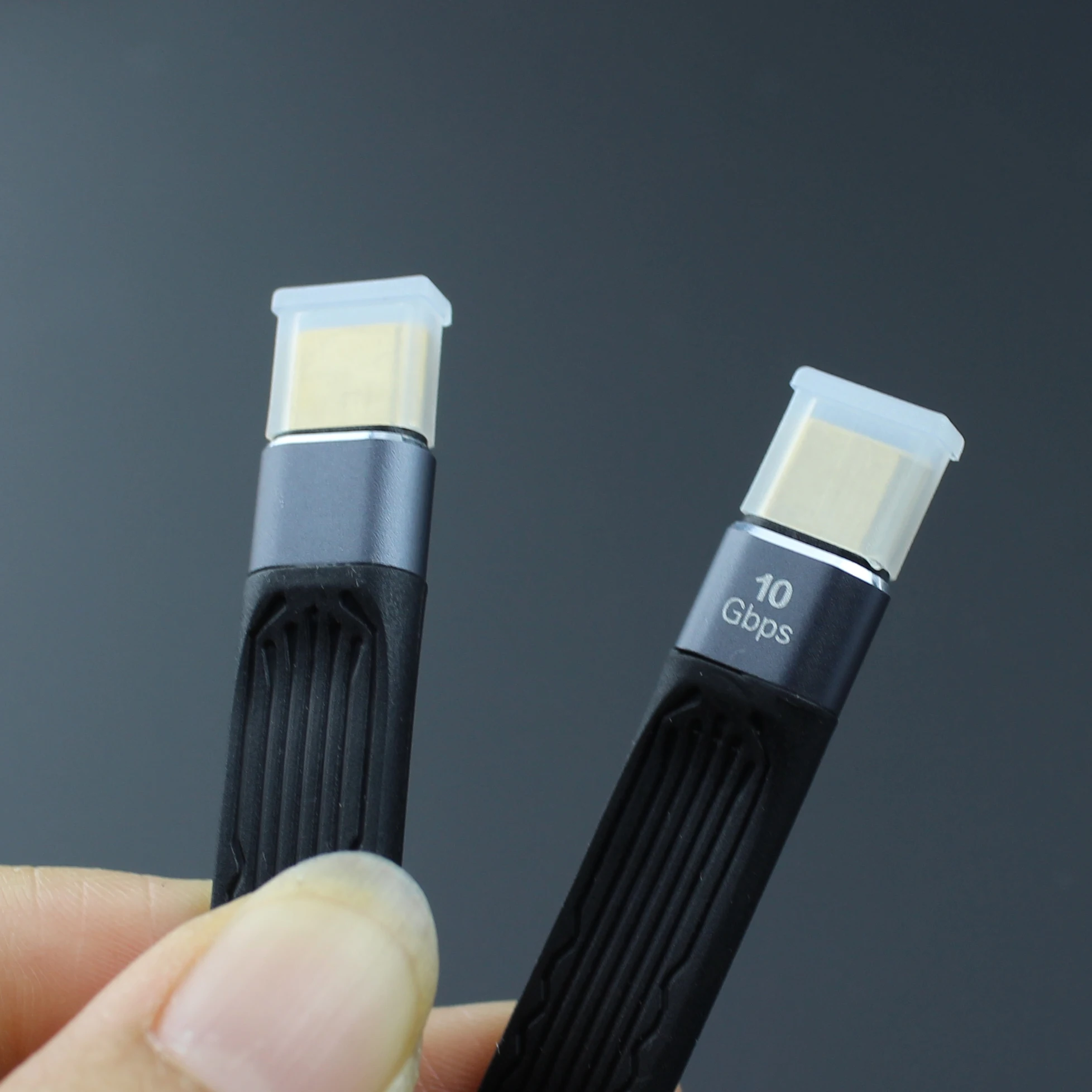 

1pcs 13CM USB-C USB3.1 10Gbps Short Type C Male To Male OTG video sync PD charger cable 4K video for phone macbook pro Ma-1206