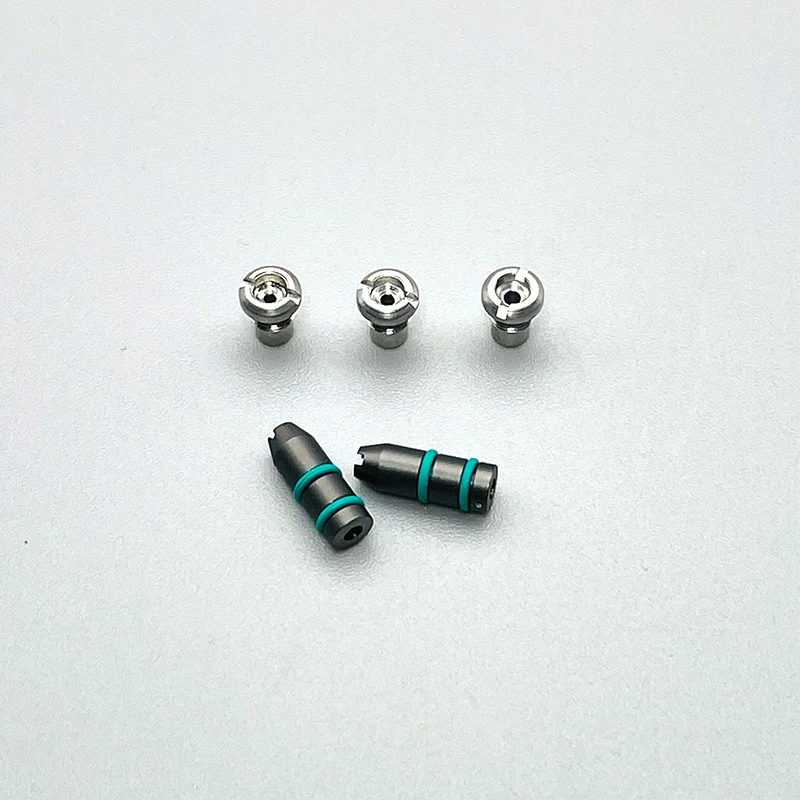

YFTK Flash e Vapor V4.5S+ RTA air screw 0.8 0.9 1.0mm vape accessories for Flash E Vapor/FEV/SER vS RTA tank atomizers