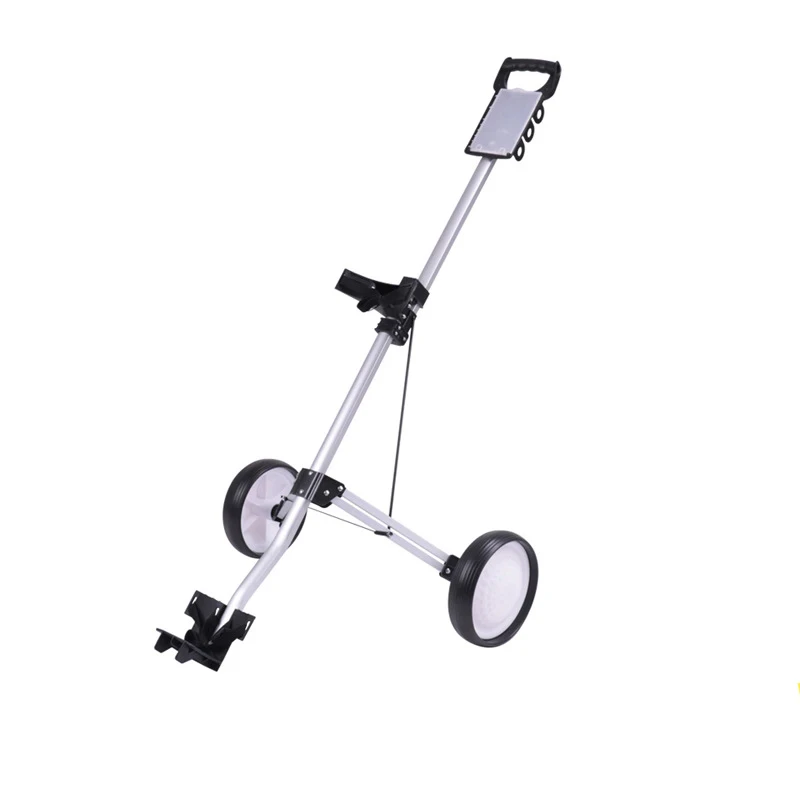 High Quality 3 Wheel Golf Push Cart Golf Trolley