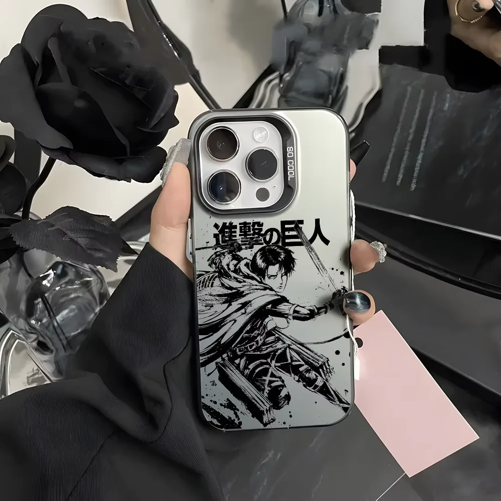 Anime Attack on Titan Shock Absorber Phone Case