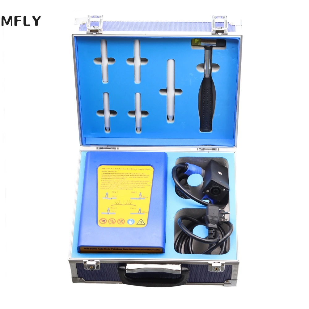 車のへこみ修理キット、無塗装デントリペアツール誘導加熱器ホットボックス車修理 Amazon.co.jp: 車のへこみ修理キット、無塗装デントリペアツール誘導