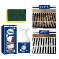 Kitchen Foaming Greasy Cleaner Range Hood Heavy Oil Removal Household Stove Oven Degreaser Multipurpose Oil Stain Bubble Cleaner 1