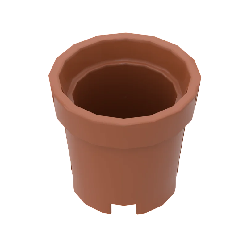 

10pcs Compatible MOC Brick Parts 18742 Bucket 2 x 2 x 2 without Handle Holes Building Block Particle DIY Kid Brain Toy Gift