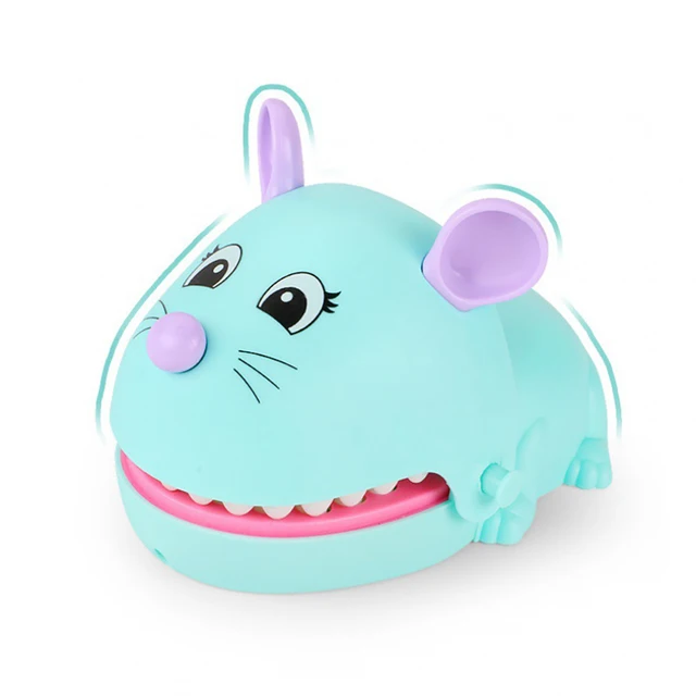 Crocodile Teeth Finger Biting Game and Shark Mouse Biting Hand Funny Toys for Children and Adult Stress Relief Prank Toys 3