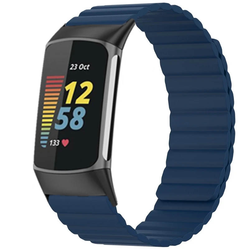 Magnetic Silicone Wristband Strap