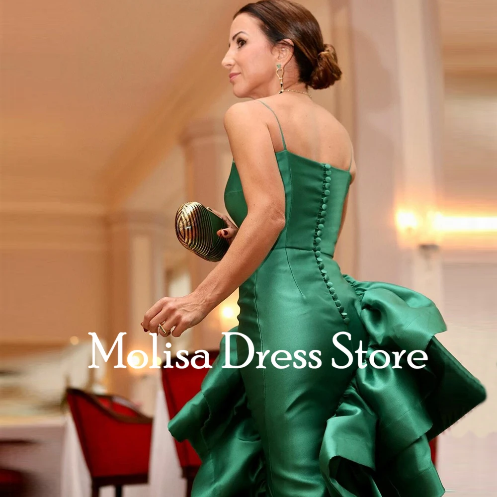 dark green cocktail dress