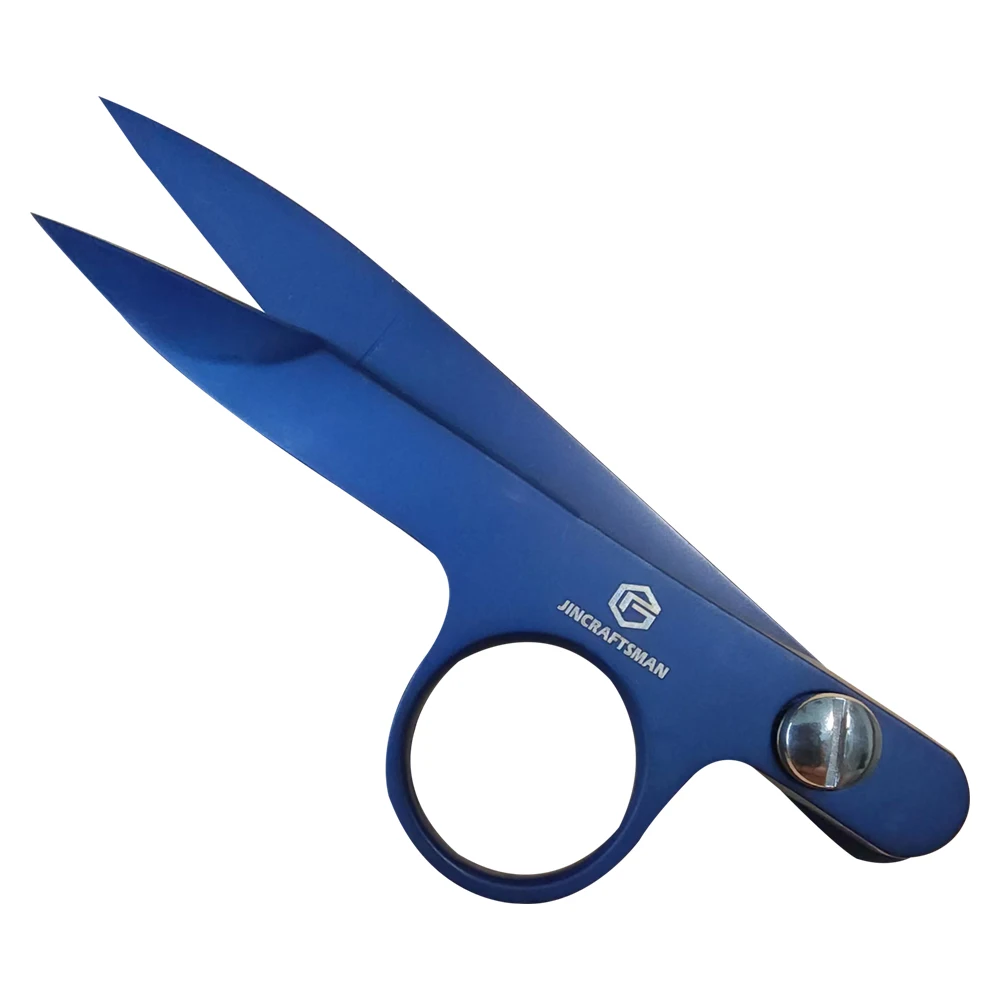 Titanium Knitting Scissor Titanium Embroidery Tool Yarn Scissors Tailor's Scissors