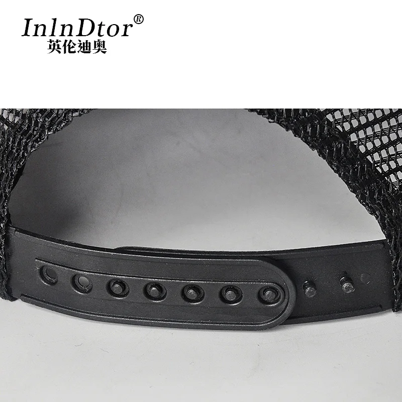 InInDtor Tide Big Head Wrap Hundreds of Baseball Caps Fashion Comfortable Sunscreen Van Hat 5