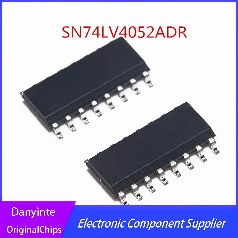 

Новинка 10 шт./лот SN74LV4052ADR LV4052A SOP-16
