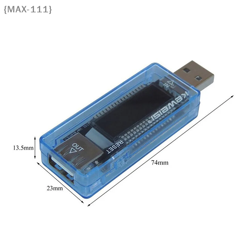 【F2-MAX111】USB 5V 9V 12V 20V QC 2.0 3.0 OLED 전류 전압 충전기 용량 테스터 USB 충전기 전압계