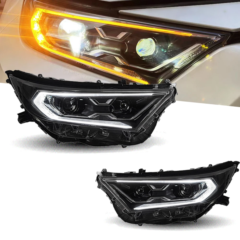 HeadlightForToyotaRAV4LEDHeadlights20202022FrontLightsHead