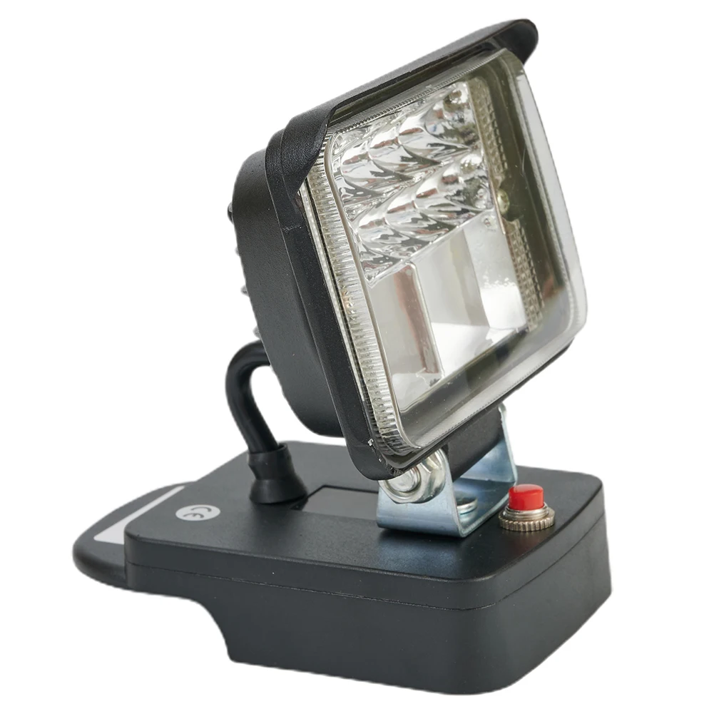 LED Work Light For RIDGID/AEG 18V LED Work Light Torch Flood High Brightness Li-Ion With Low Voltage Protection Function