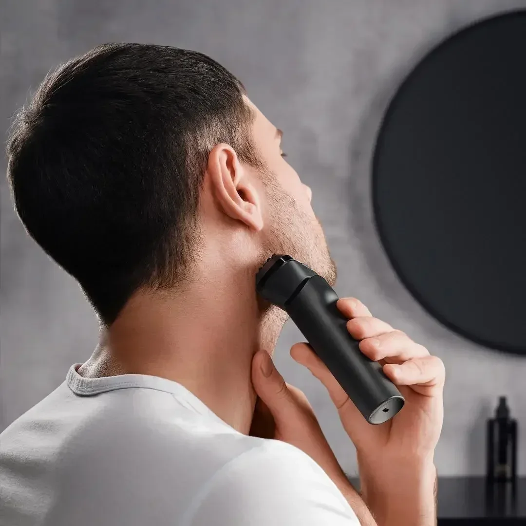 Xiaomi Mijia Electric Shaver Type-c Charging Shaving Portable 5 Blade IPX7 Waterproof Beard Trimmer Cutter For Men Razor Machine 4