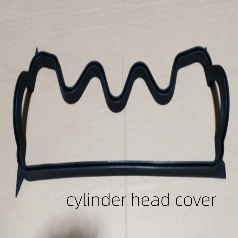 Capa de Cabeça de Cilindro Gerador de Kipor Kde16ea3 Kde19ea3 Kde16sta Kde19sta3 Km376 Capa de Cilindro Gasket